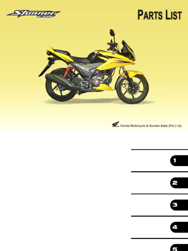 Stunner CBF | PDF | Car Body Styles | Automotive Industry