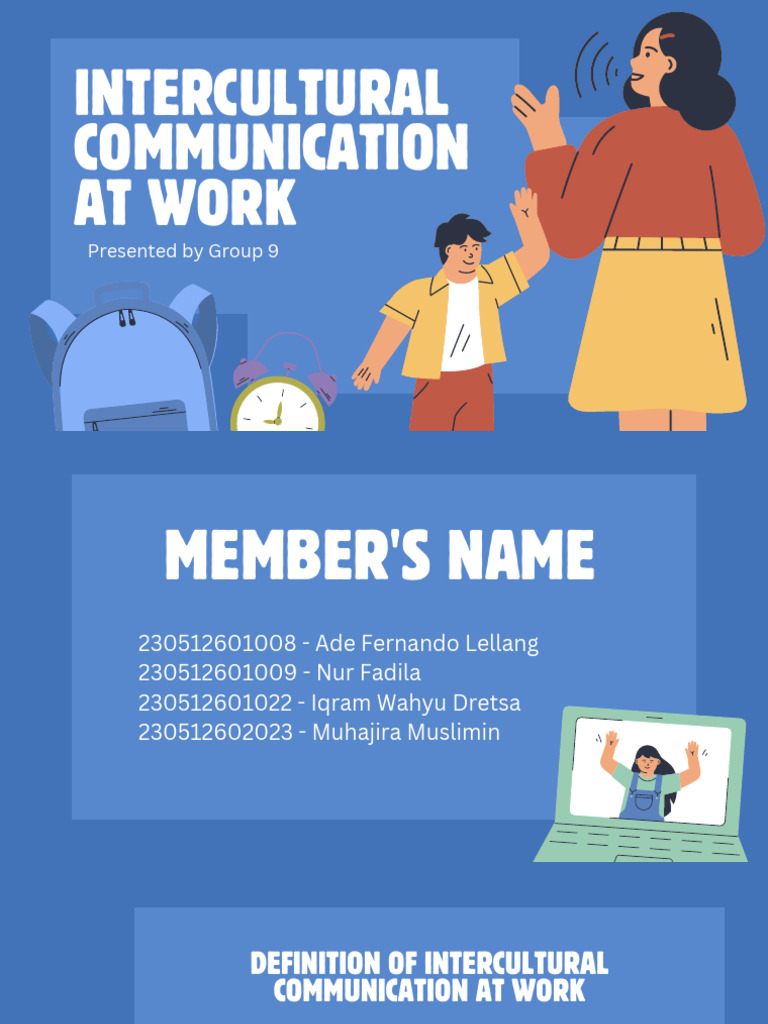 Enhancing Intercultural Communication at Work | PDF | Cross Cultural ...