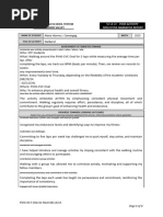 DofE Physical Activity Log Template | PDF