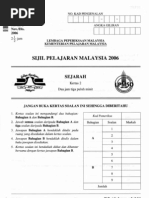 SPM 1249 2006 Sejarah k2 BJWP