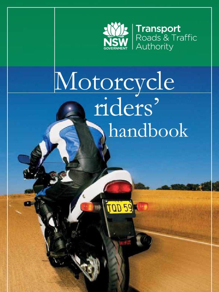 Motorcycle Riders Handbook | PDF | Business | Computers