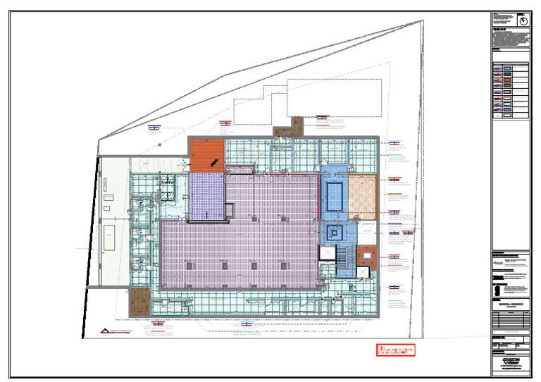 Pa12101 - TD - 105 - r0 - BF - Flooring Layout-Basement Flooring Layout ...