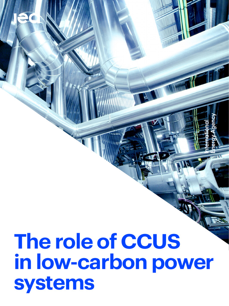 The Role of CCUS in Low-Carbon Power Systems | PDF | Carbon Capture And ...