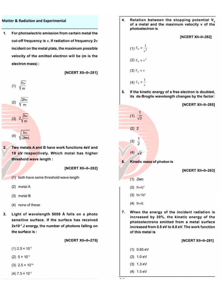 PCT Paper - 9 Q & S | PDF