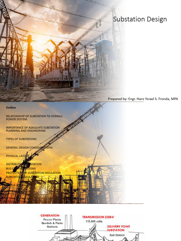 Substation Design and Planning Guide | PDF | Electric Power ...