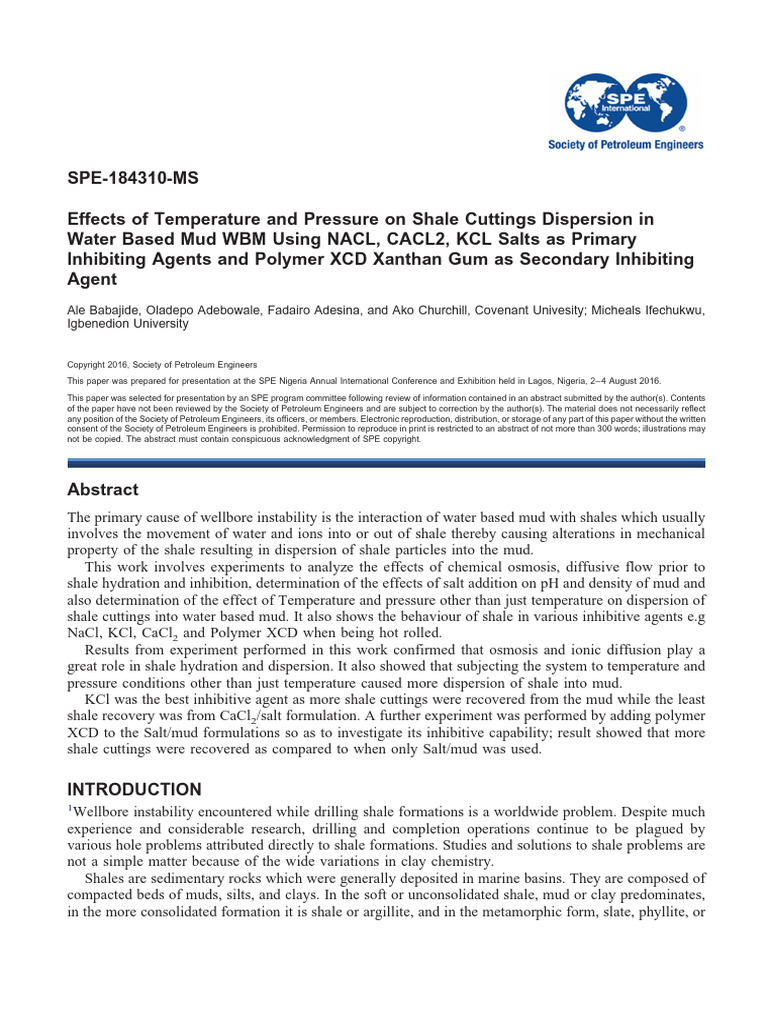 Effects of Temperature and Pressure On S-72092233-Print | PDF | Salt ...
