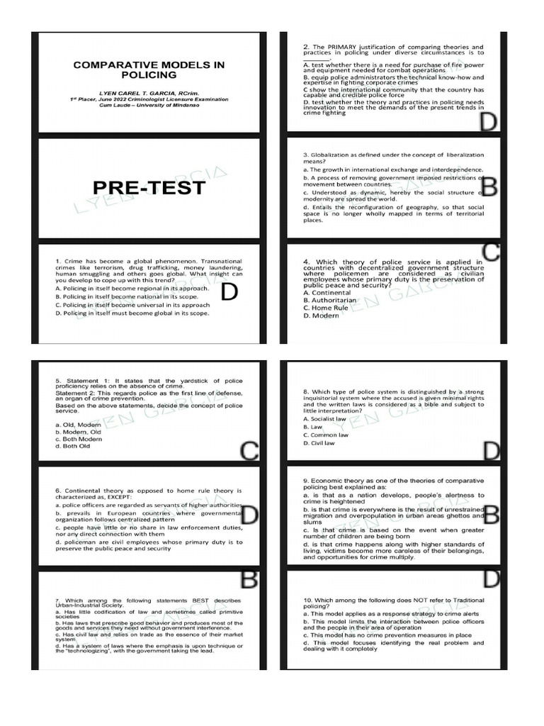 Lea 2 Pre-Test | PDF