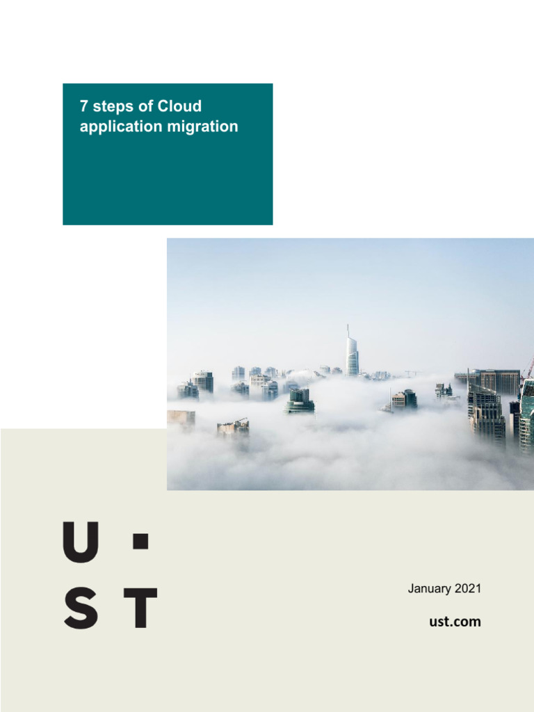 7 Steps of Cloud Application Migration 0322 | PDF | Cloud Computing ...