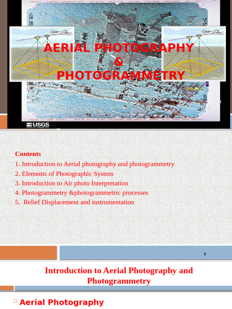 Aerial Photography and Photogrammetry Guide | PDF | Aerial Photography ...