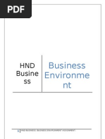 Download Hnd Business Environment Pass Merit- Justify Evaluate by yogesh007 SN84290646 doc pdf