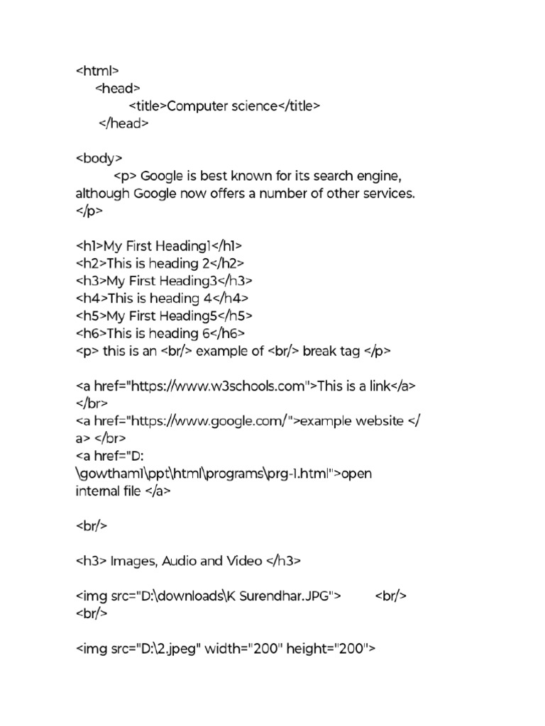 HTML 3 | PDF