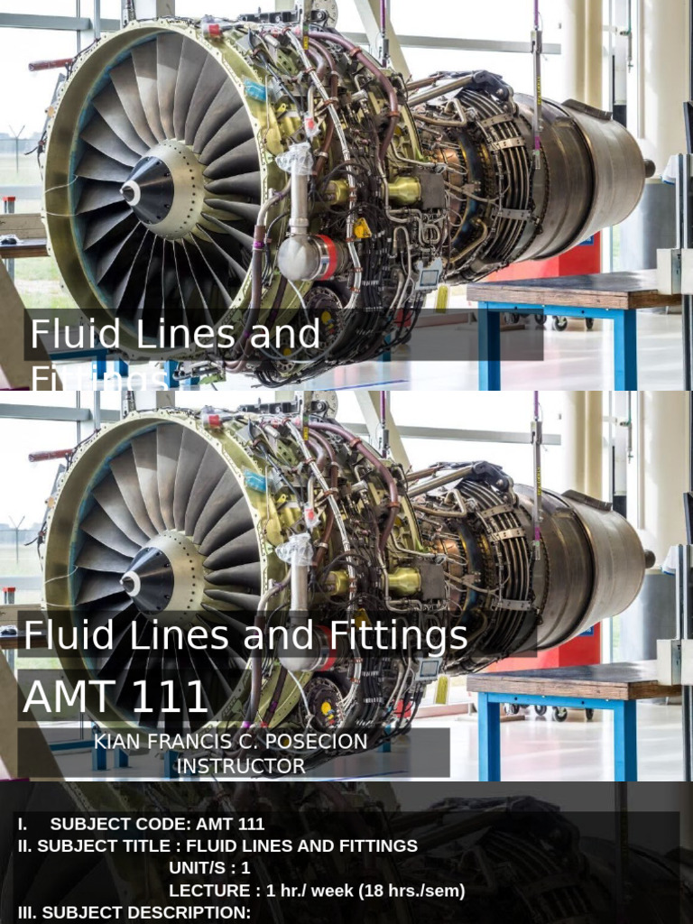 Fluid Lines and Fittings Overview | PDF | Steel | Stainless Steel