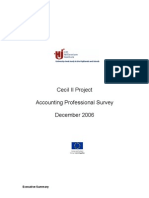 Accounting Professional Survey Report