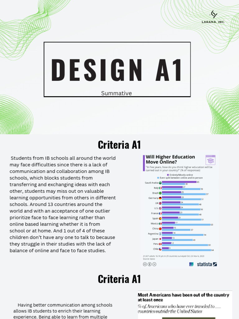Design Project Educational Website | PDF | Educational Technology ...