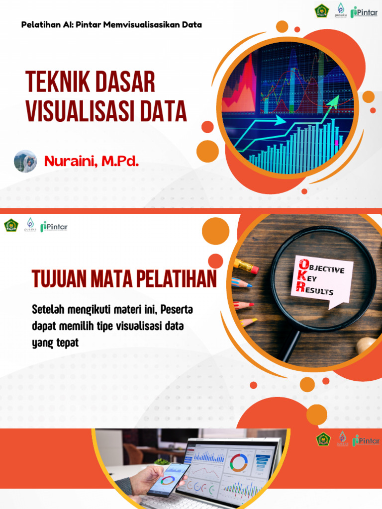 Teknik Dasar Visualisasi Data AI | PDF