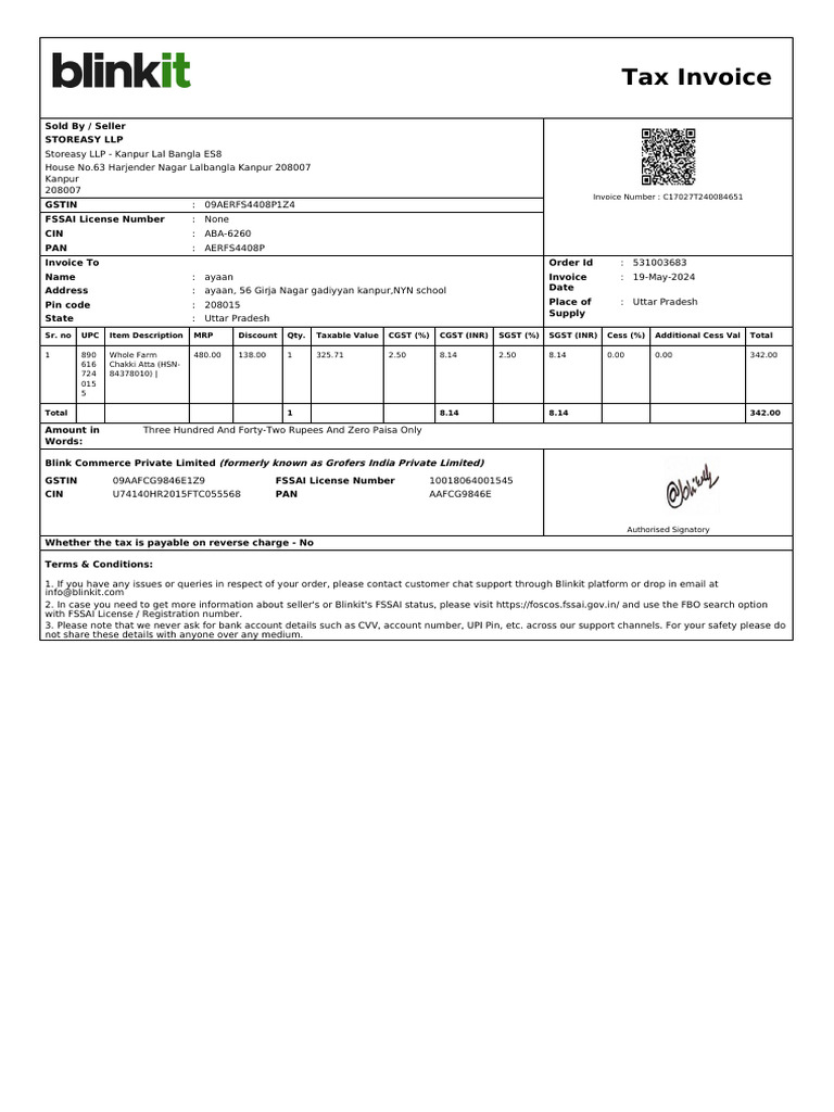 ForwardInvoice ORD428828122 | PDF | Invoice | Taxation