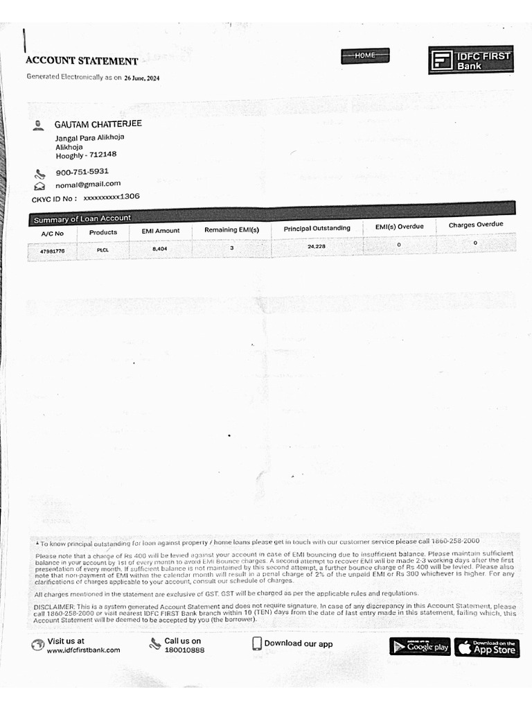 Idfc 776 | PDF
