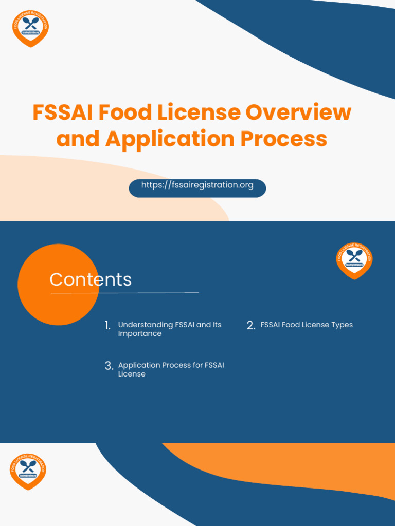 FSSAI Registration Online | PDF | Food Safety | Regulatory Compliance