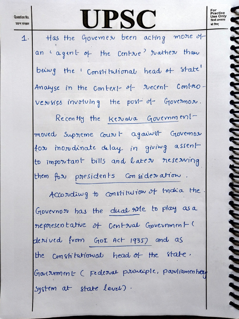 Governor Role | PDF
