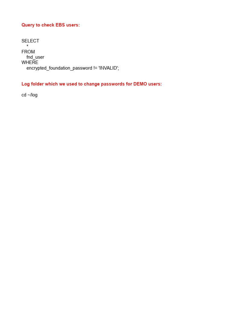 Creating New Users Resource | PDF