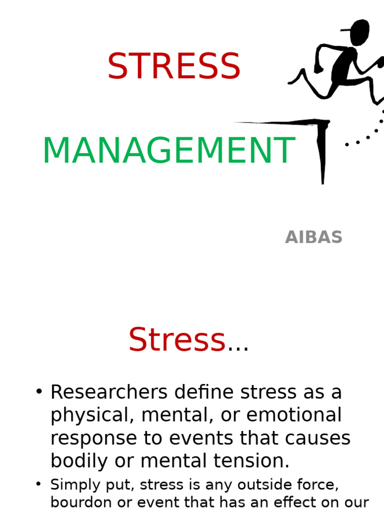 Understanding Stress: Signs, Models, and Management | PDF | Stress ...