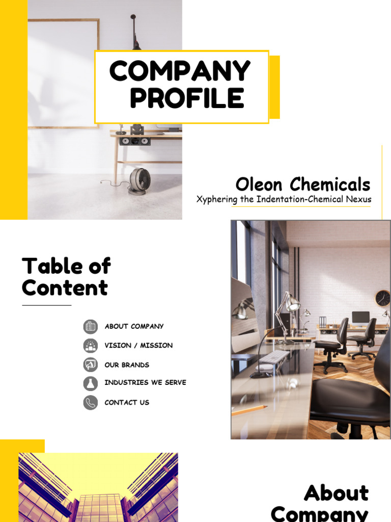 Oleon Chem Profile | PDF