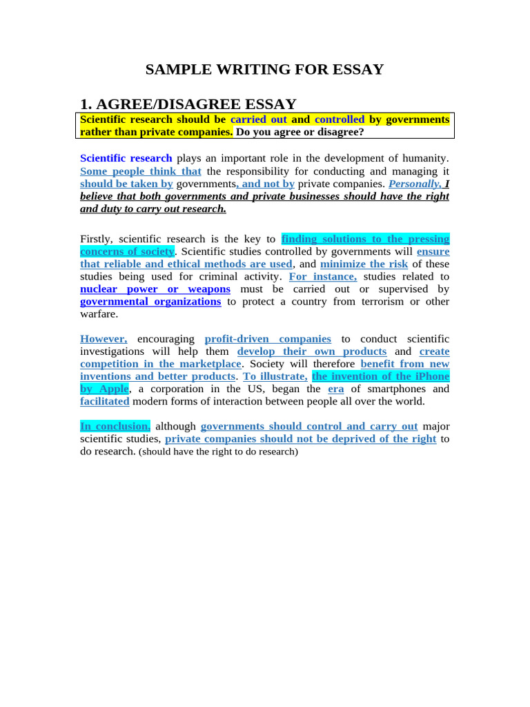 Essay Writing Samples and Techniques | PDF | Zoo | Obesity