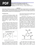 Formal Report Experiment 3 Enzymes