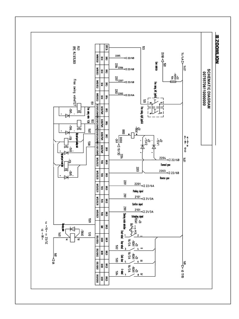 Schematic Diagrams for Electrical Components | PDF | Fuse (Electrical ...