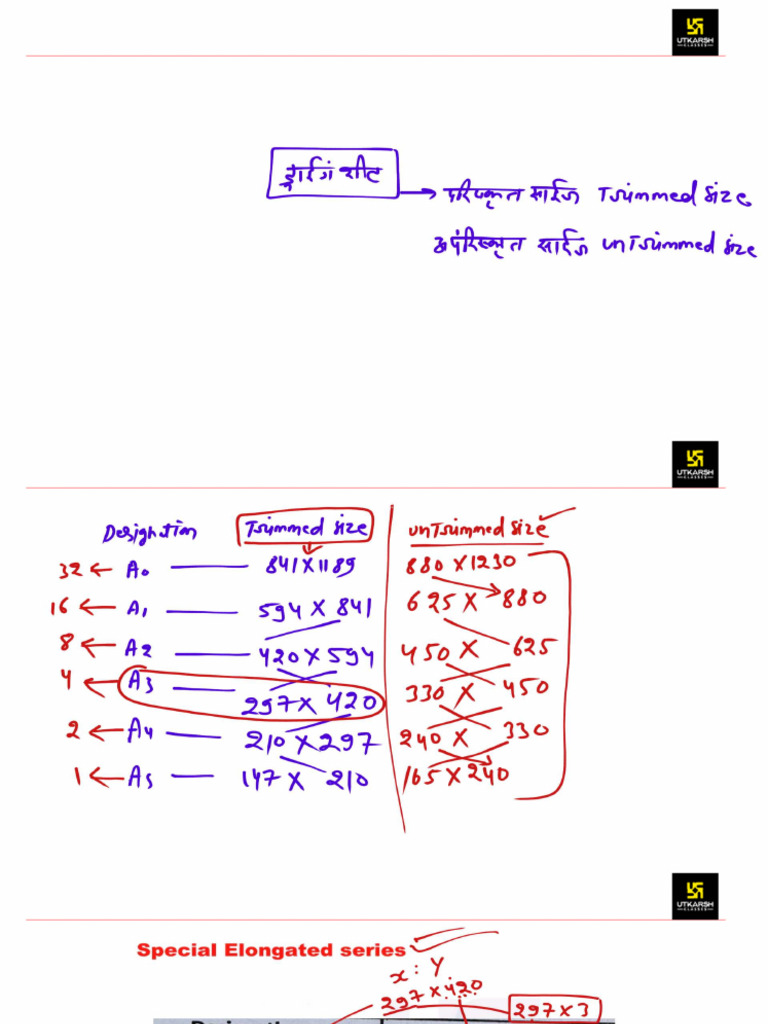 Part-3 Engineering Drawing 27-August | PDF
