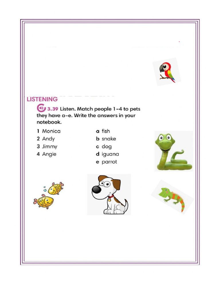 Animal Listening Short | PDF