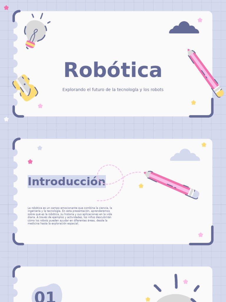 Introducción a la robótica y sus aplicaciones | PDF | Robótica | Robot