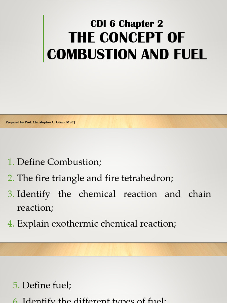 Understanding Combustion and Fuel Types | PDF | Combustion | Fires