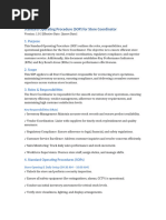 Store In-Charge Duties & Responsibilities | PDF