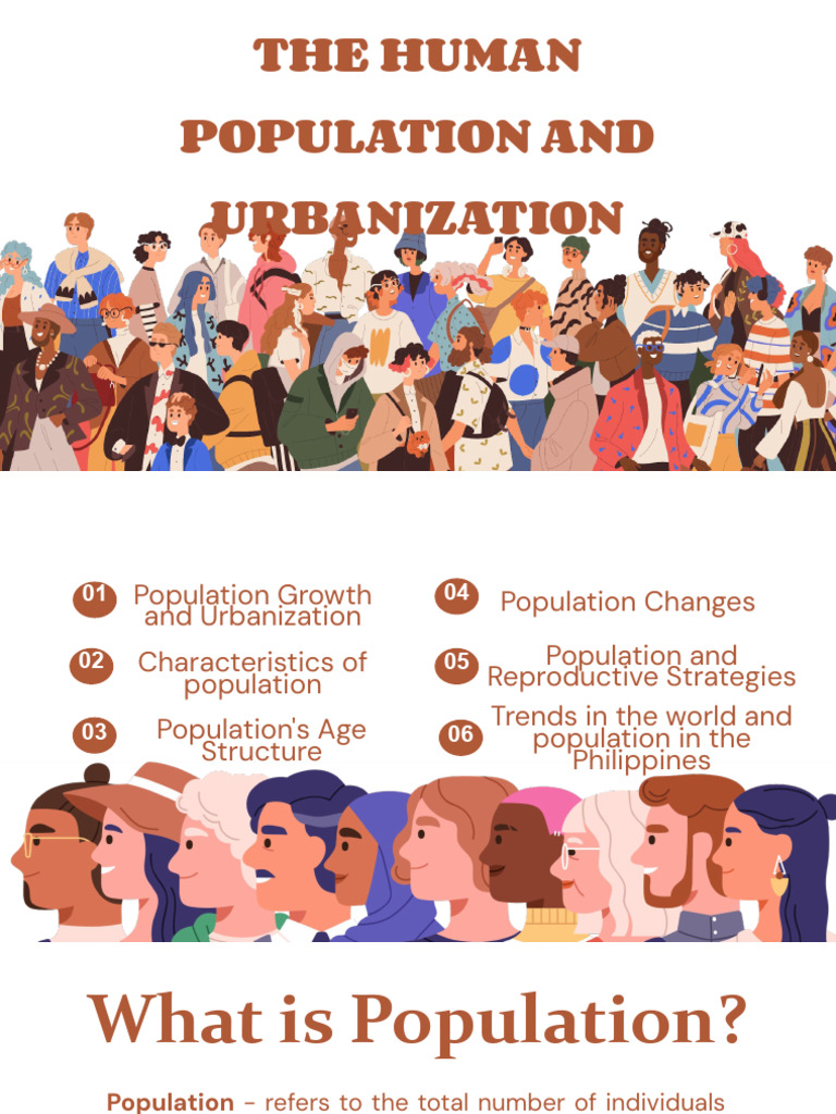 Population Growth and Urbanization Trends | PDF | Urbanization | Human ...