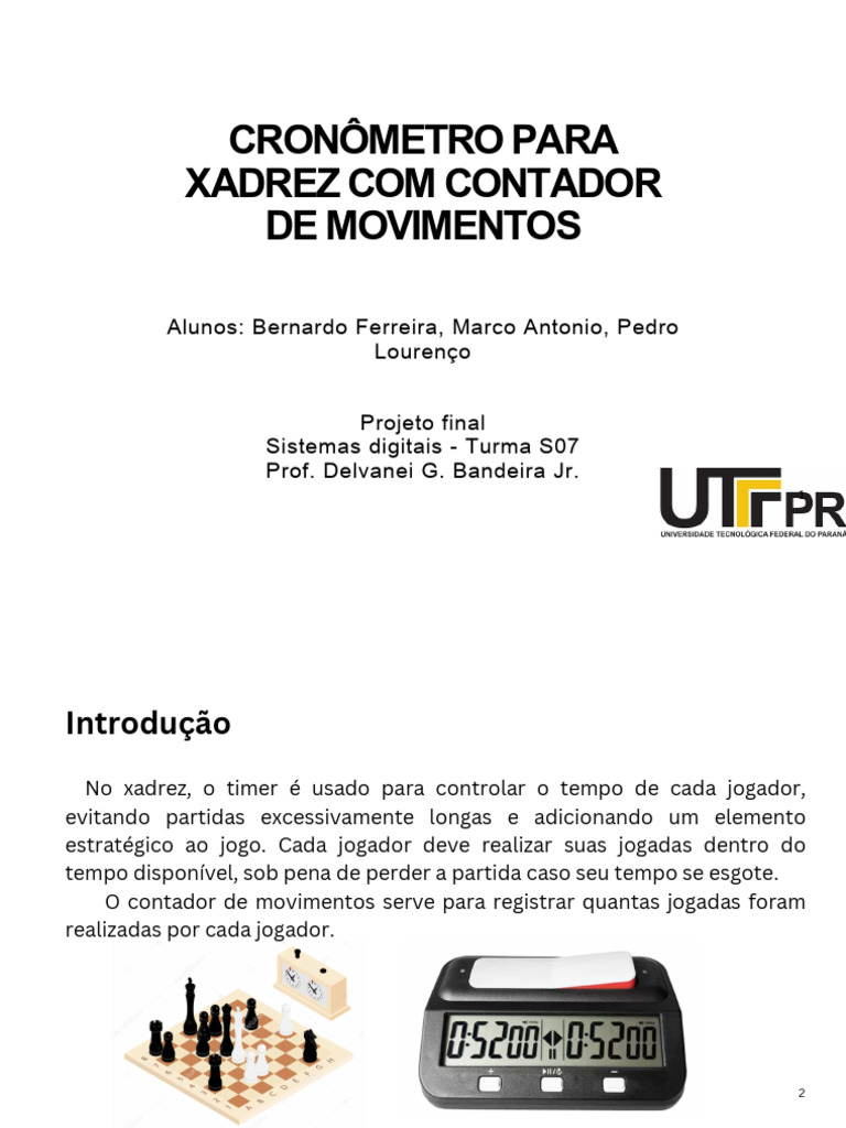 Projeto Final 1 | PDF