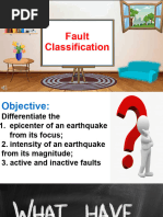 Active and Inactive Faults in Bicol | PDF | Earthquakes | Fault (Geology)