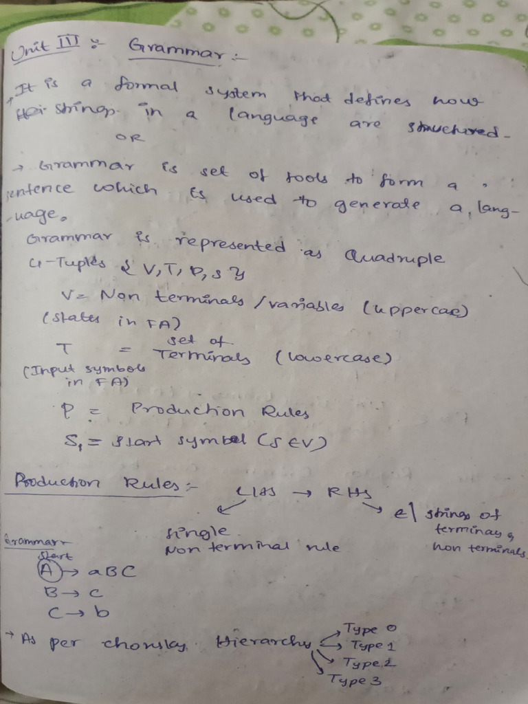 Unit 3 Grammar Flat | PDF