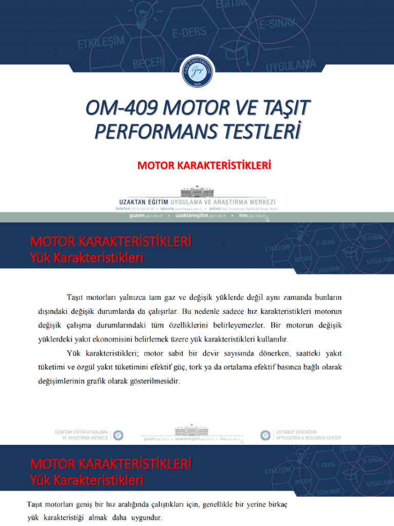 OM-409 MTPT Hafta 4 Sunu | PDF