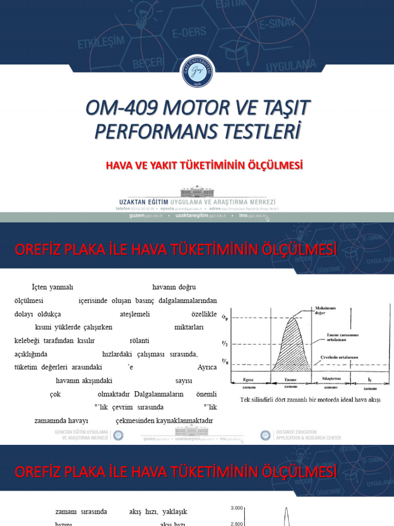 OM-409 MTPT Hafta 6 Sunu | PDF