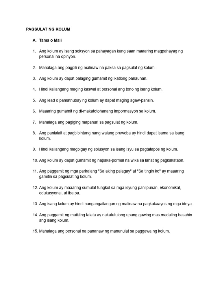 KOLUM | PDF