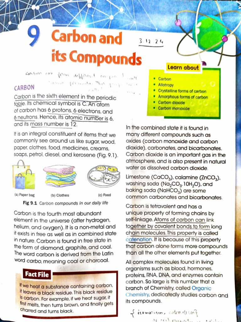 Understanding Carbon and Its Allotropes | PDF | Carbon | Charcoal
