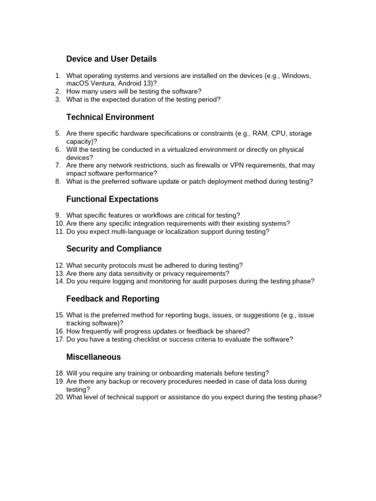Device and User Details | PDF