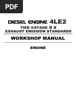 Mitsubishi Engine K3a K3B K3C K3D K3e Service Manual | PDF | Diesel ...