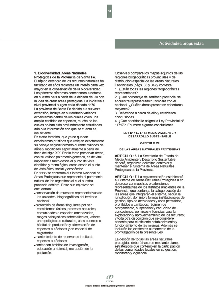 Modulo 2 - Actividades Propuestas 1 Parte | PDF | Los bosques | Entorno ...