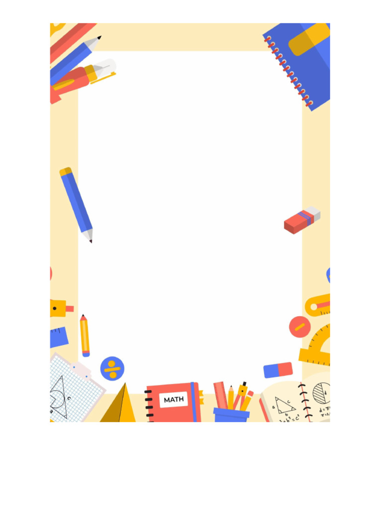 Template For Portfolio Pdf