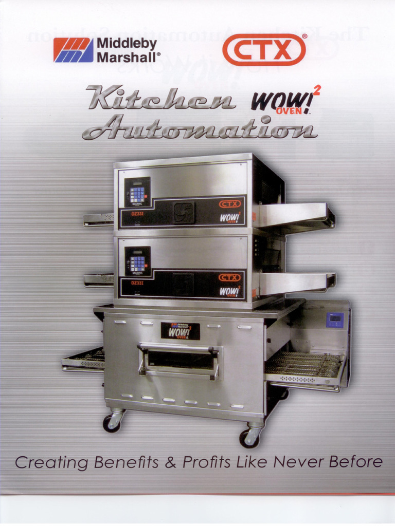 MM CTX WOW Kitchen Automation | PDF