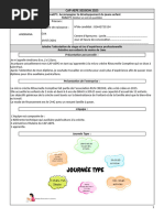 Sujet EP3 CAP AEPE 2024 : Accueil Individuel | PDF | Bien-être