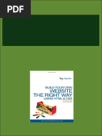 HTML & CSS Design & Build Websites-J. Duckett | PDF | Html Element ...