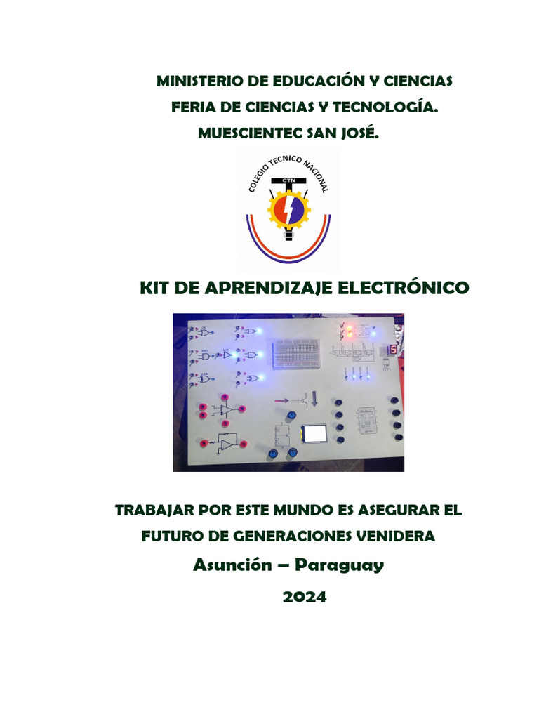 Proyecto Kit Interactivo Final Muescienteckk | PDF | Enseñando ...